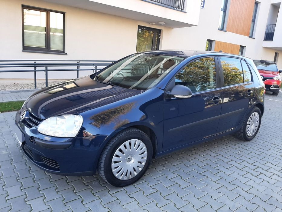 Wolkswagen golf 5 oszczędny 1.9 tdi