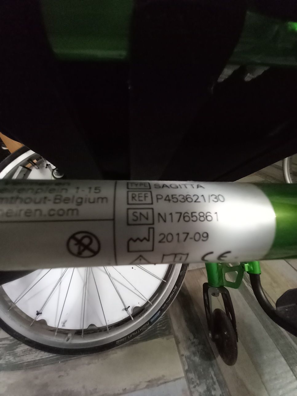 Wózek aktywny Sagitta Vermeiren