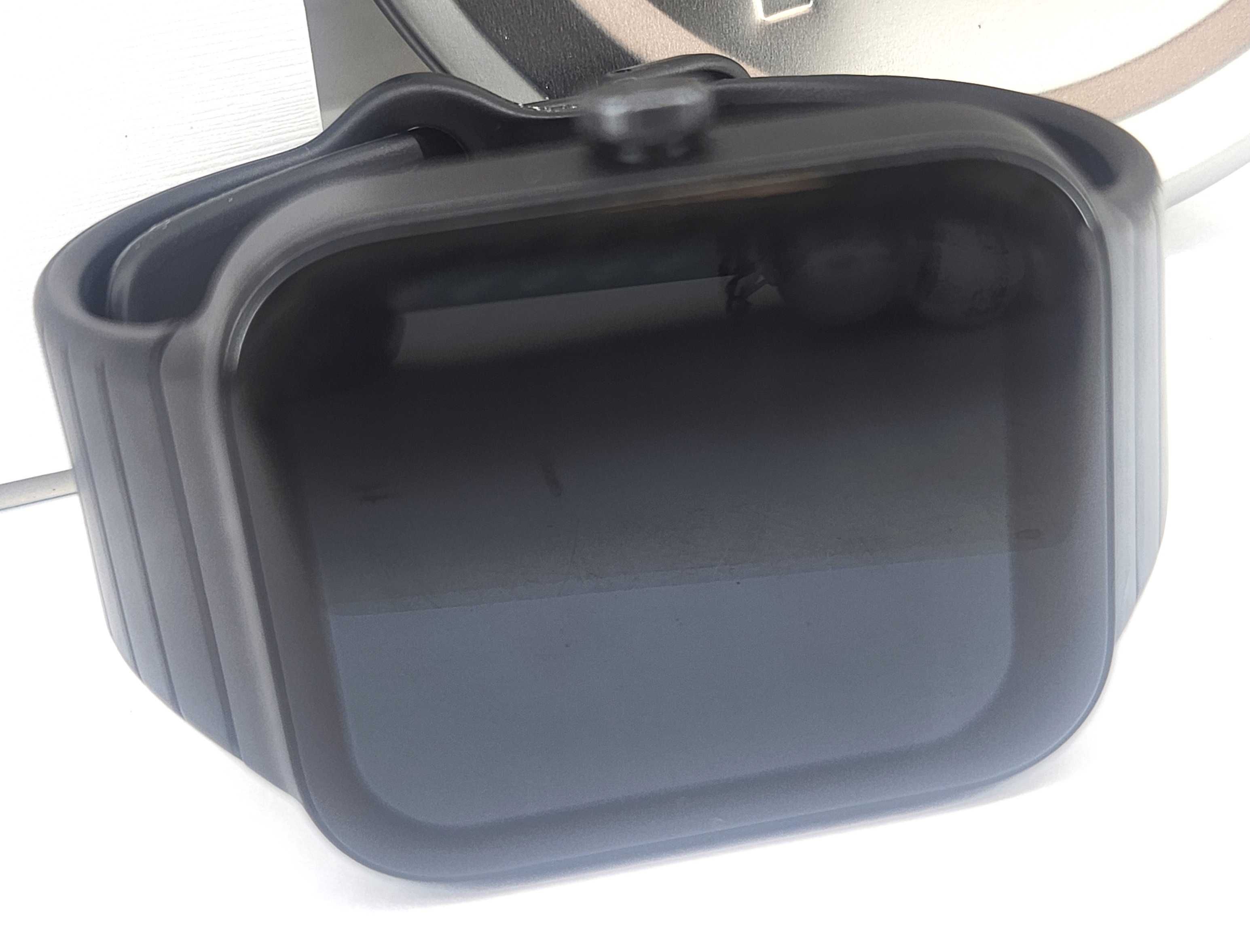 SMARTWATCH AM:PM 221 PS221-U353-K1 zegarek czarny uniseks kardio