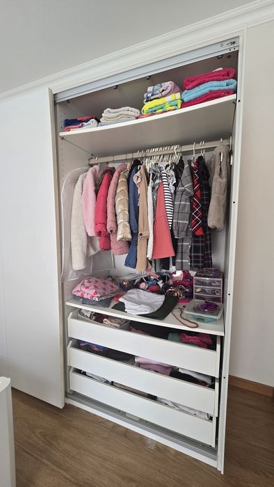 Roupeiro Pax 200x58x201 [LxPxA]