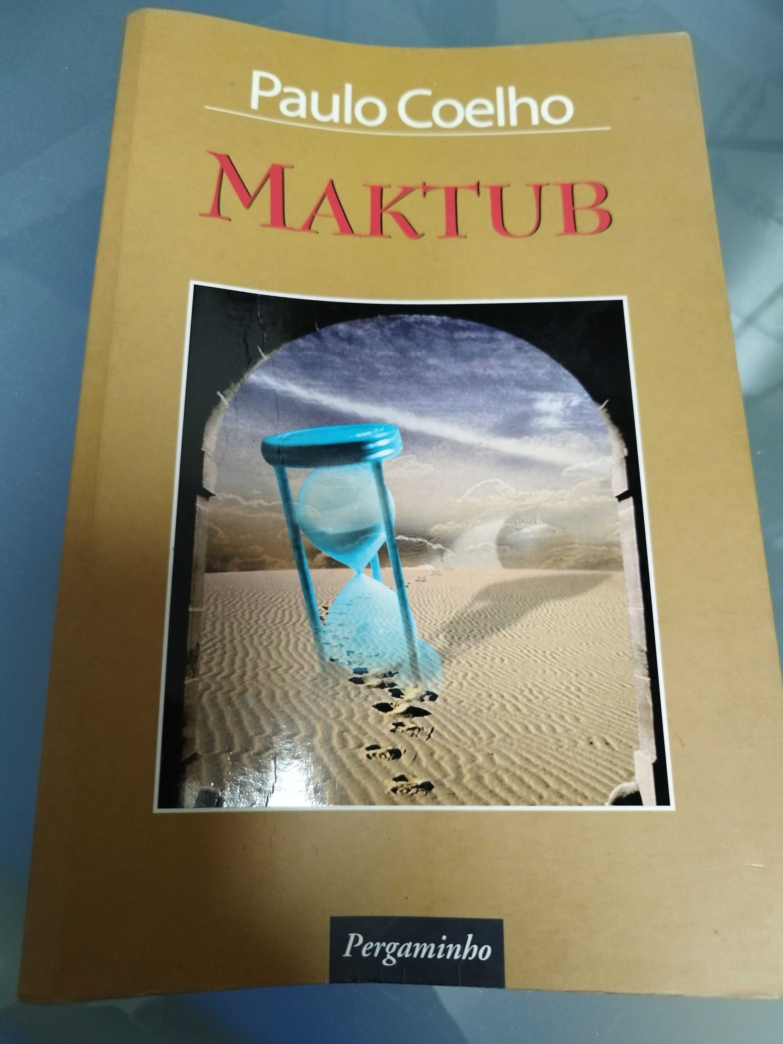 Livro Maktub - Paulo Coelho