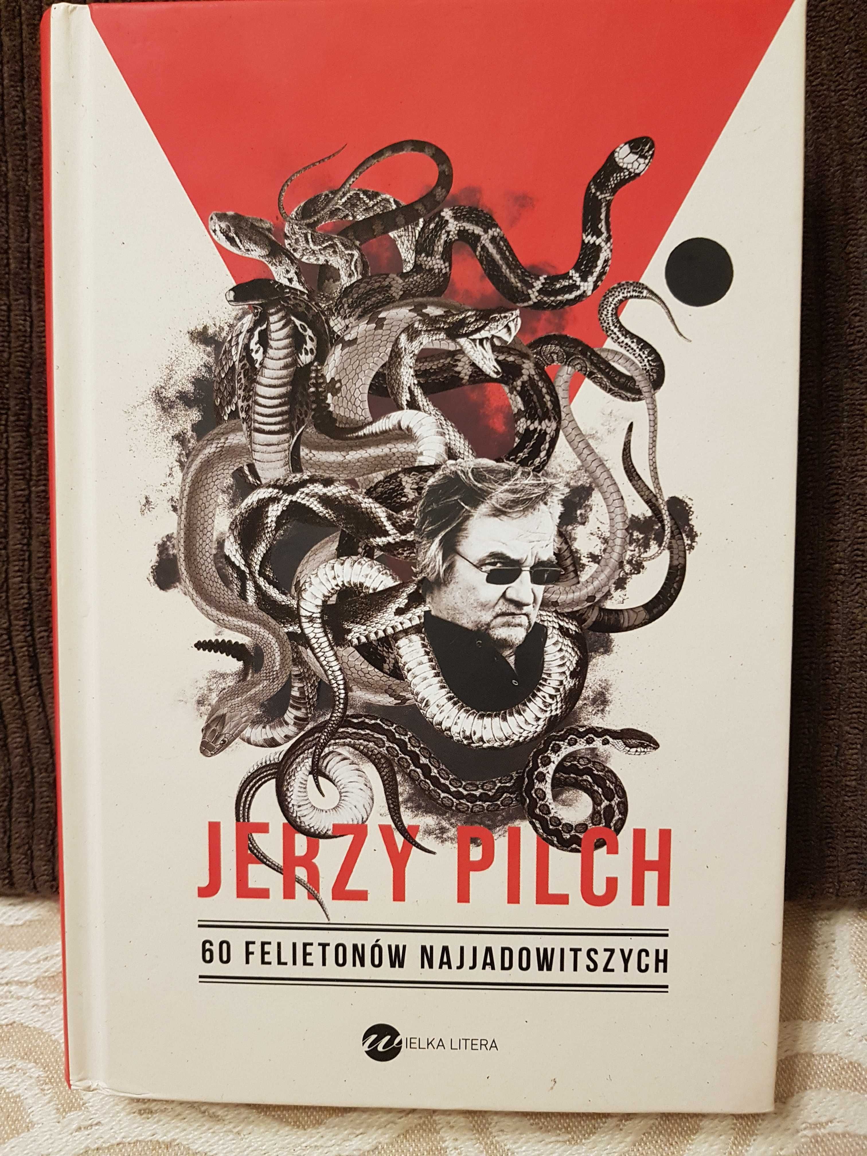 Książka "60 felietonów najjadowitszych" Jerzy Pilch