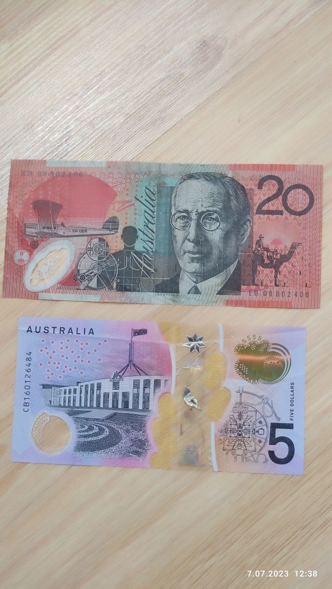 Banknoty Australia