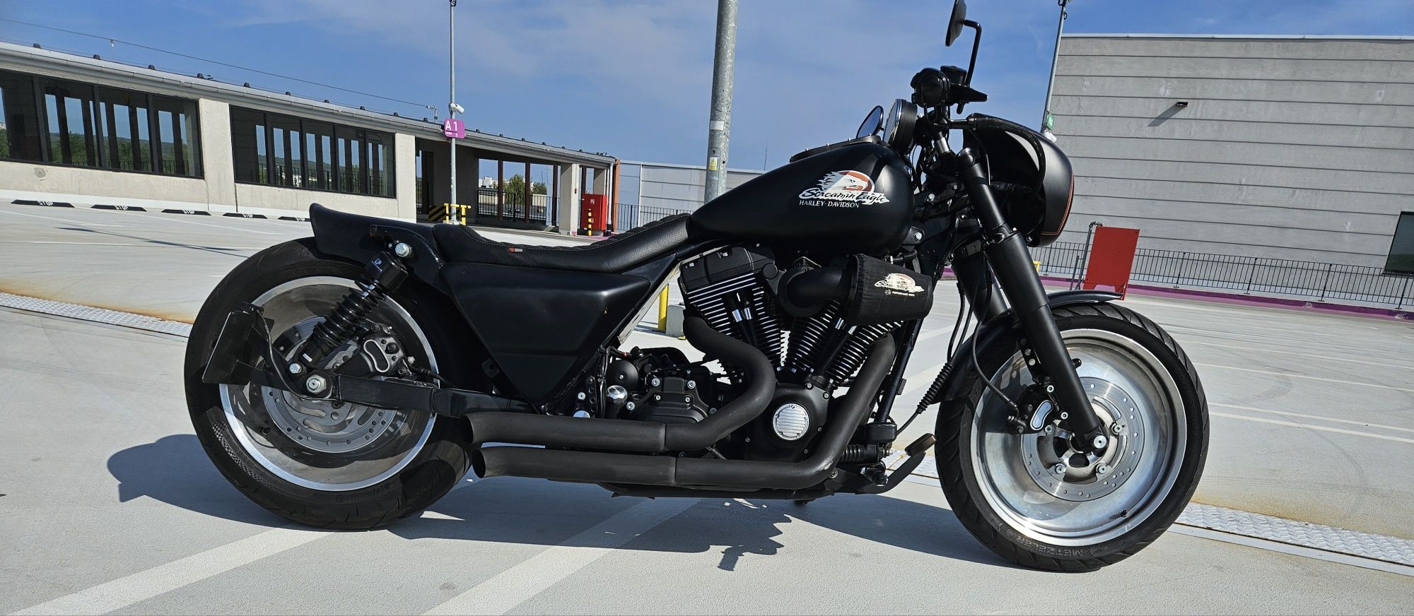 Harley Davidson Road King ,Custom, Drag, Bobber