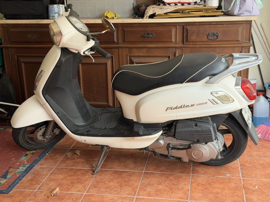Scooter Sym Fiddle II 125 S
