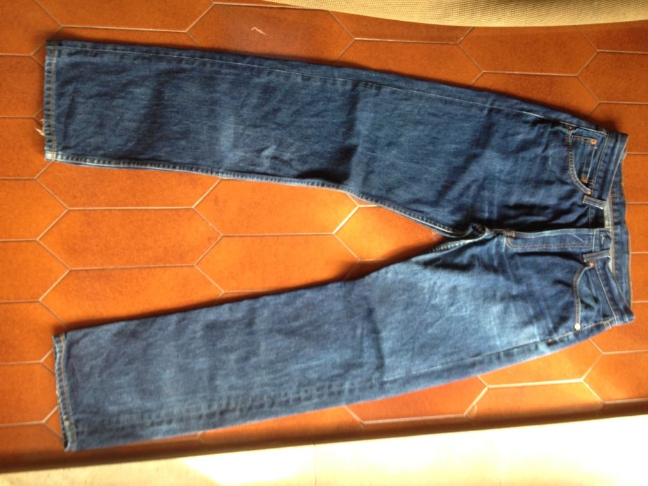 Calças de Ganga Levi's 501
