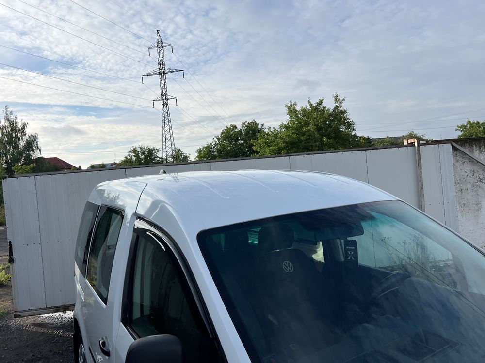 Volkswagen Caddy 2.0sdi пасажир