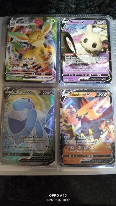 Cartas de Pokémon