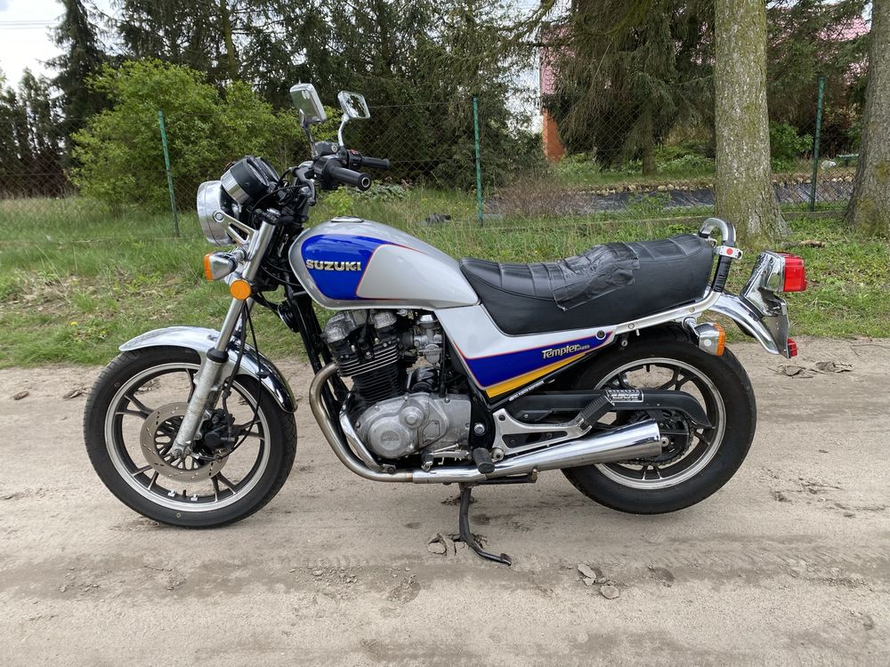 Suzuki GR 650 X 1983r