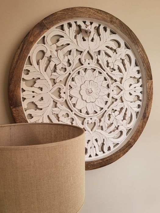 aparador, consola, mesa, talha, apoio, rustico