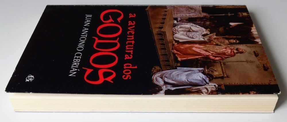 Livro A Aventura dos Godos de Juan Antonio Cebrián [Portes Grátis]