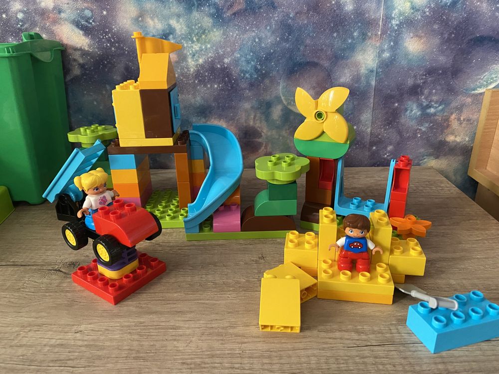 Лего дупло майданчик lego duplo