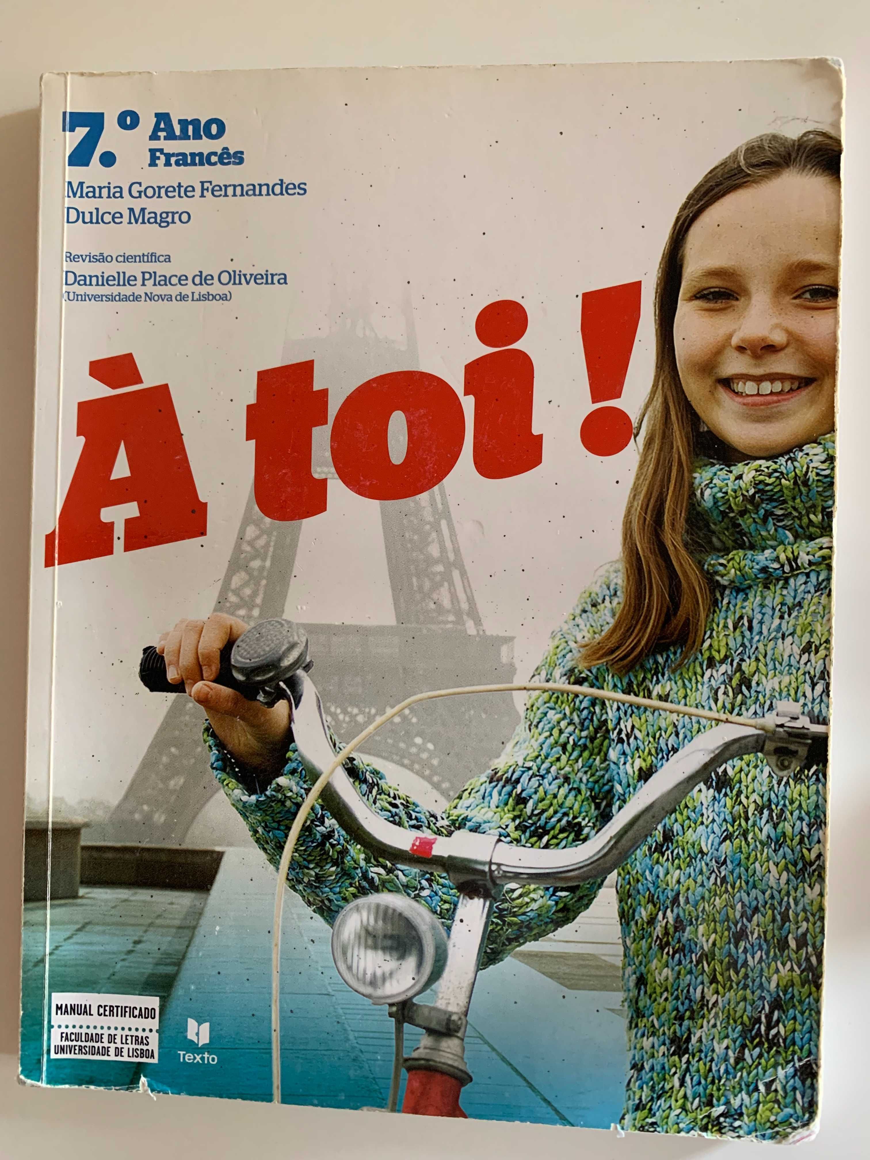 À toi! 7º ano - francês - envio por CTT