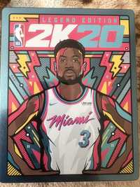 NBA 2K20 Legend Edition Limited Color Edition Steelbook unikat. Ps5.