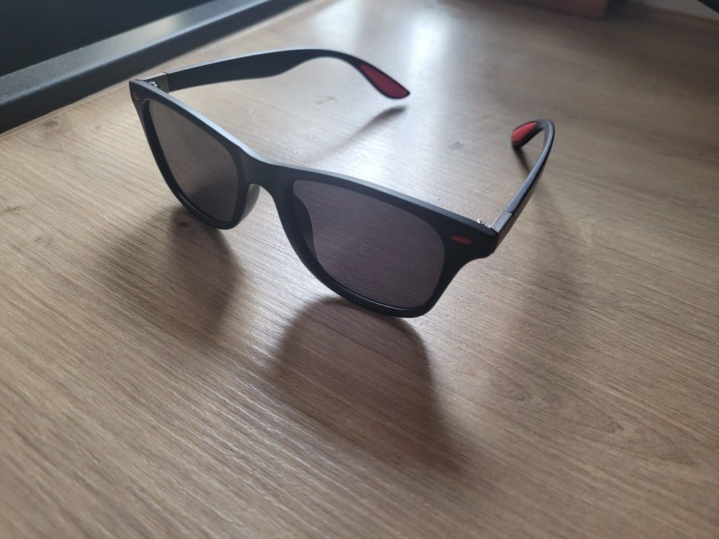 nowe męskie okulary przeciwsłoneczne