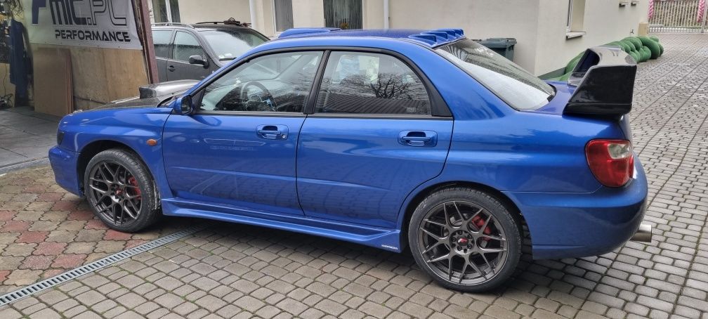 SPRAWNA Subaru Impreza GD 2.0 4x4 AWD BugEye (Nie wrx sti ZAMIANA Z900