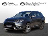 Mitsubishi Outlander Mitsubishi Outlander 2.0 Intense + SDA 4WD CVT, salon PL, serwis ASO
