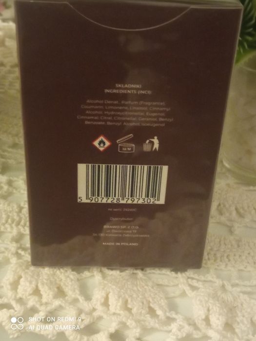 Ryłko męskie perfumy