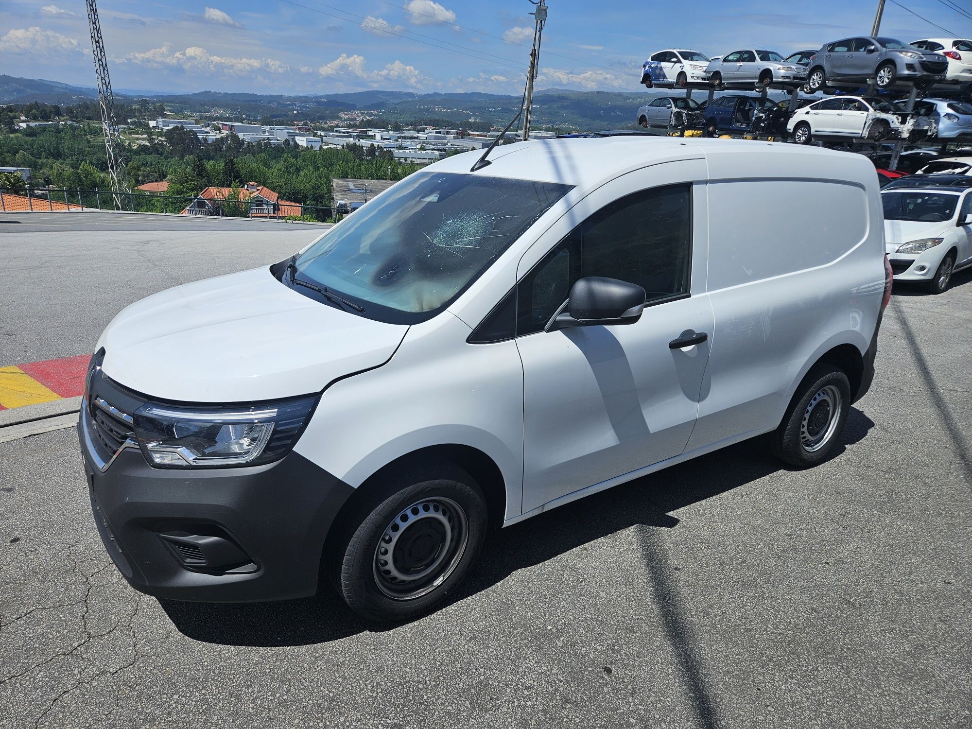 Renault Kangoo III 1.5 Blue DCi de 2024 para peças