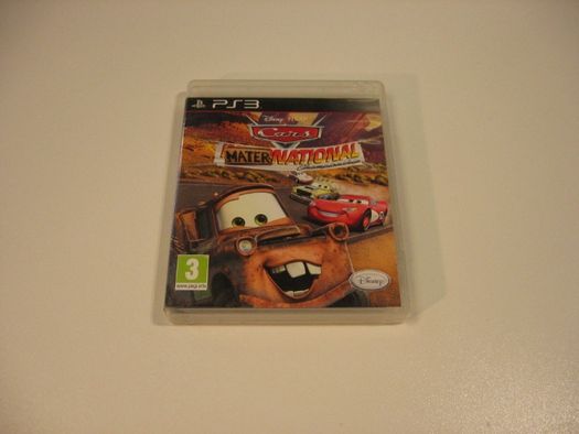 Auta Cars Disney Mater National - GRA Ps3 - Opole 1885