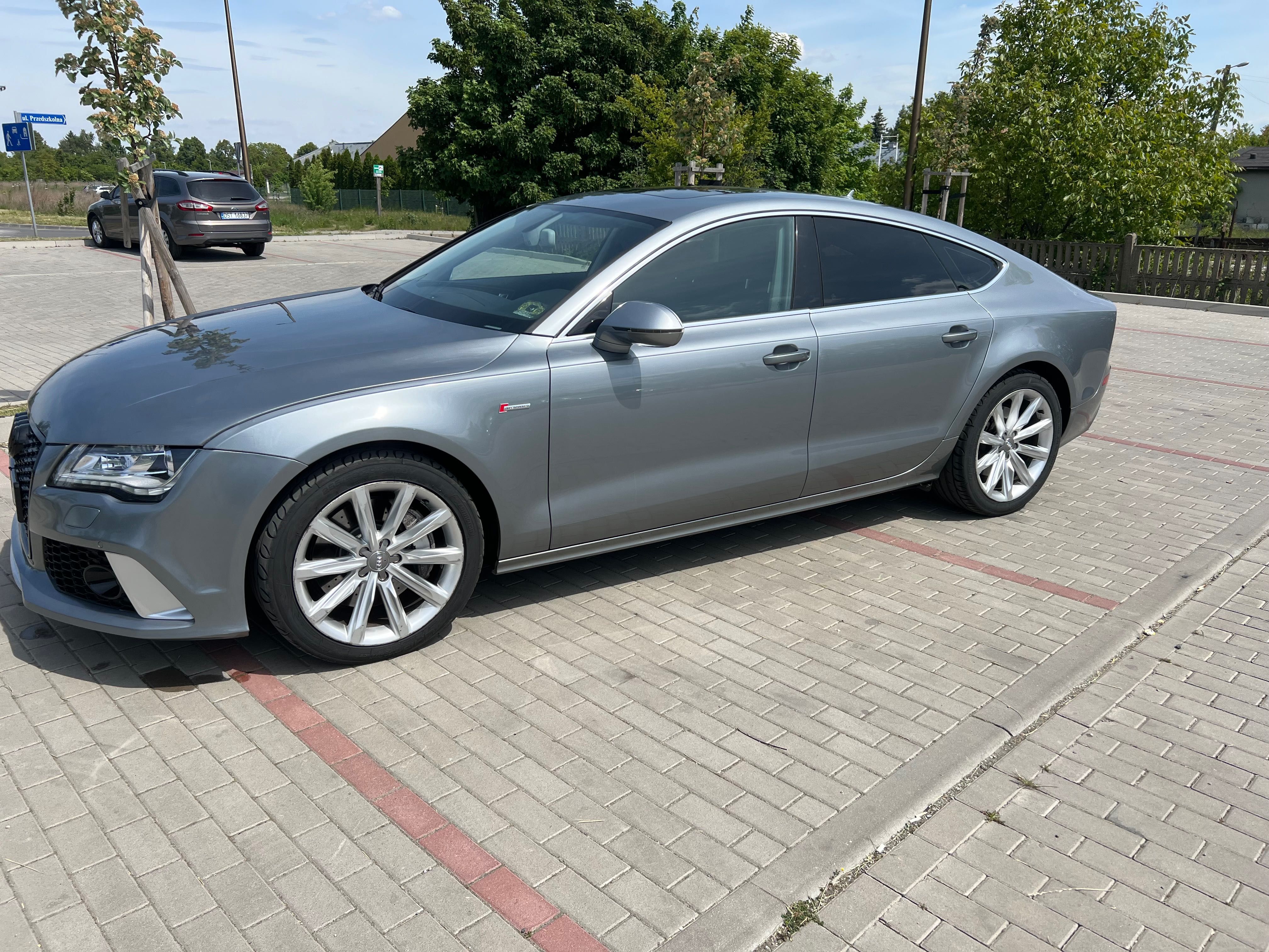 Audi a7 c7 2013r