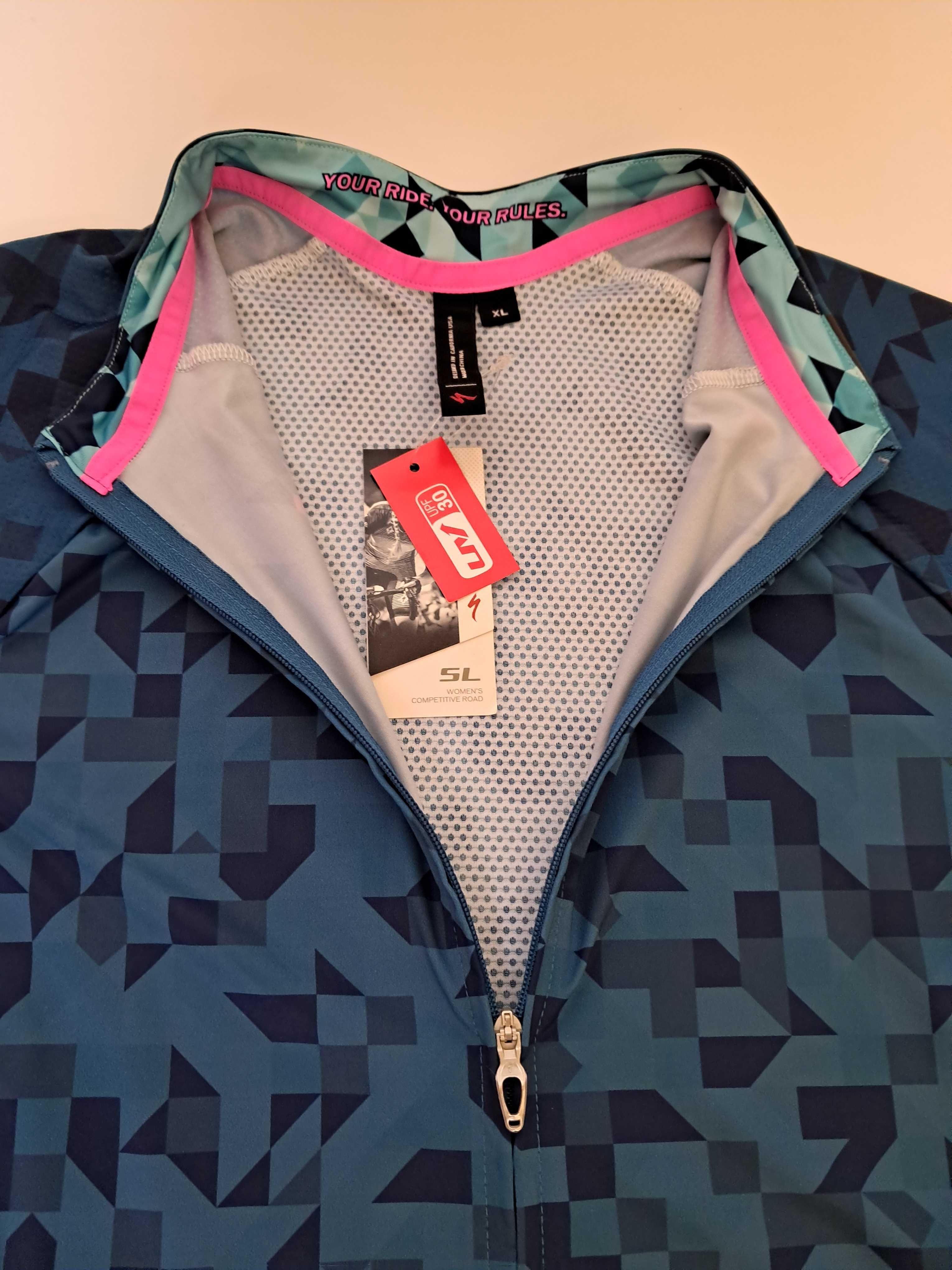 Koszulka rowerowa, kolarska Specialized XL woman SL, UV 30UPF