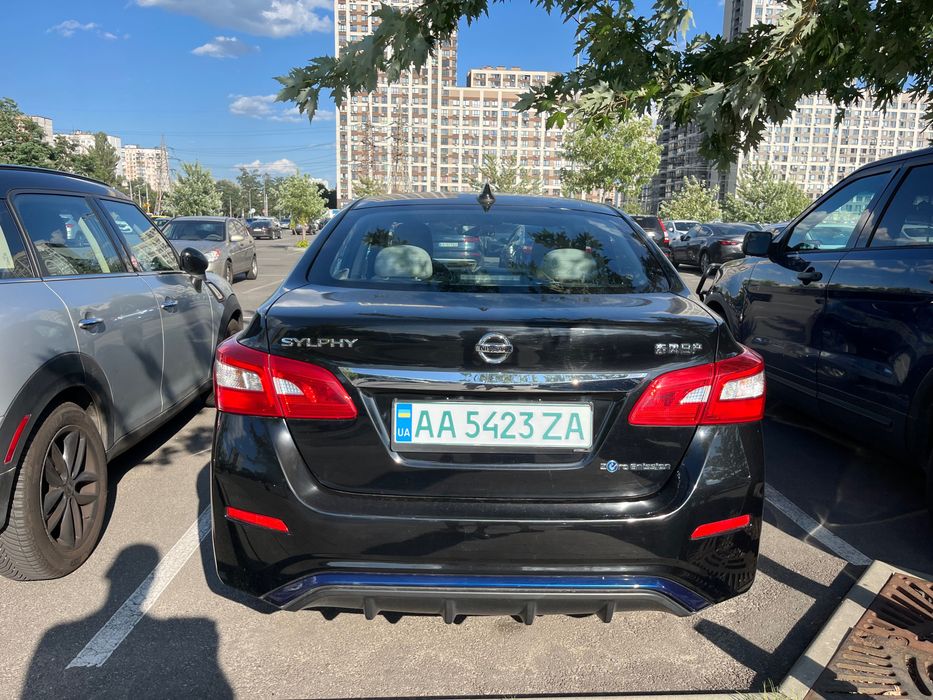 Nissan Sylphy 2018 II покоління 38kWh (340 км) електромобіль