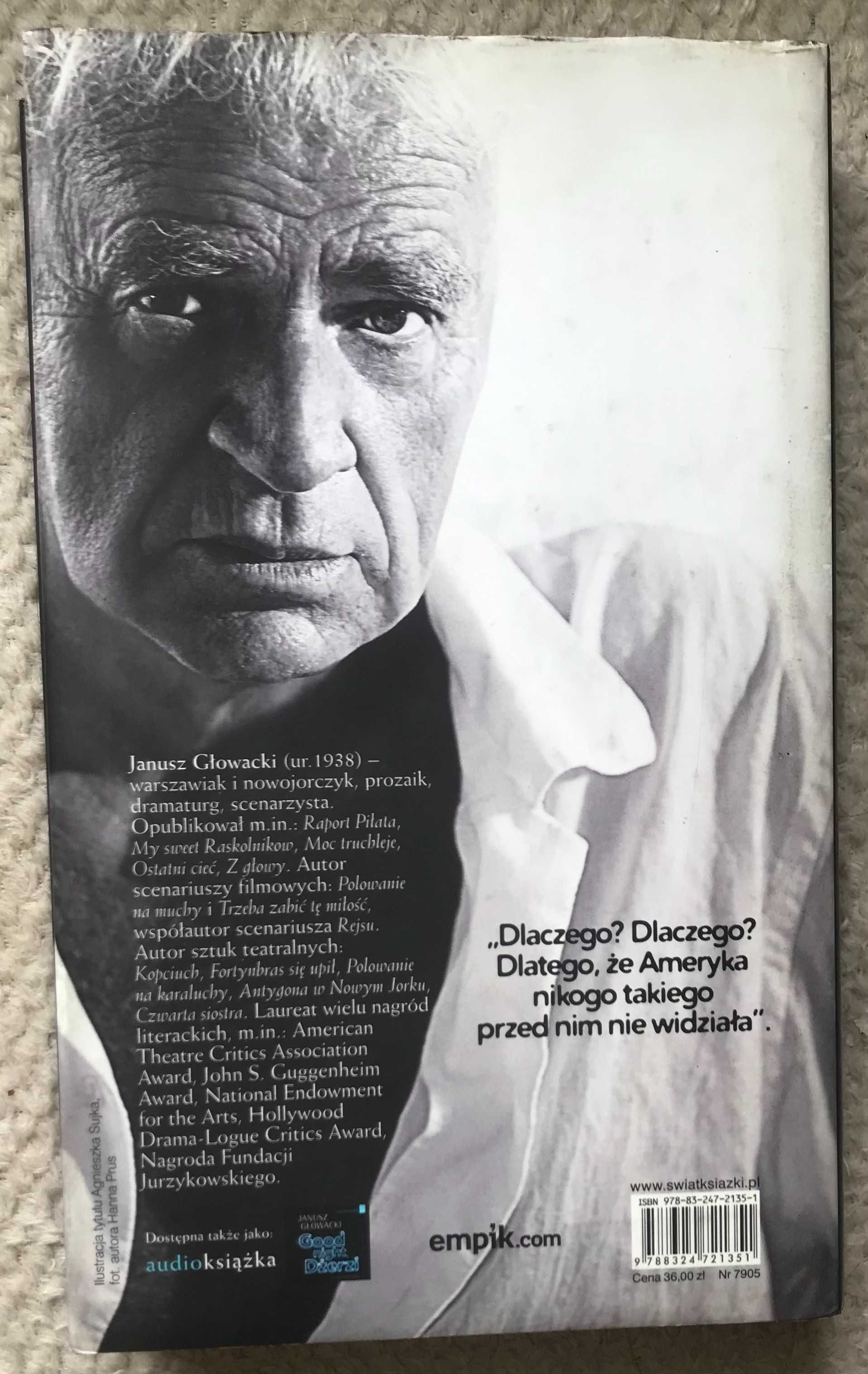 Good Night, Dżerzi Janusz Głowacki książka nowa