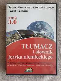 Płyta CD "Tłumacz i Słownik języka Niemieckiego" wersja 3.0.