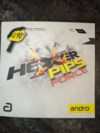 Продам накладку Andro Hexer pips force