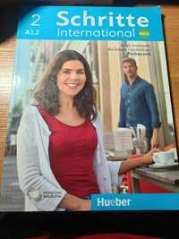 Sprzedam podręcznik schritte international 2