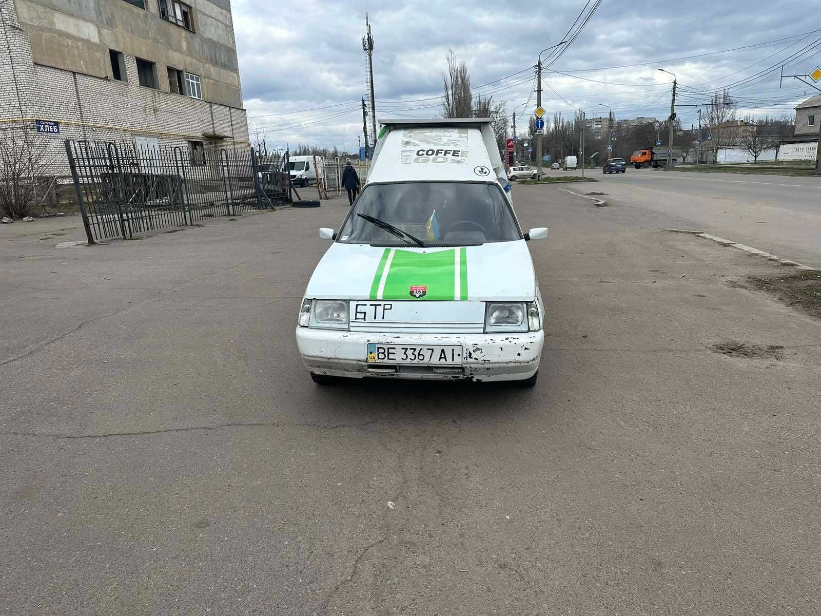 ЗАЗ 11055 2007 року 1.2 л. газ/бензин