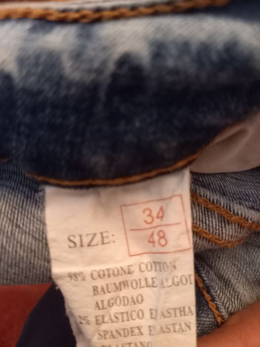 Calça de Ganga tamanho 38