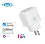 Inteligentne gniazdko wifi tuya smart Home 16a aplikacja
WATOMIERZ PRO