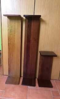 Prateleira como novas