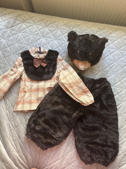 Костюм ведмедика, ведмедя 104 110 116 Якісний і милий )