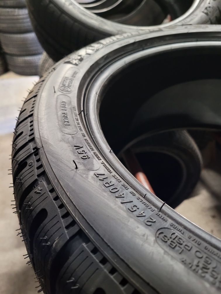 2x 245/40r17 Michelin Pilot Alpin Pa4 Nowe 2022r. E39, Klasa E,