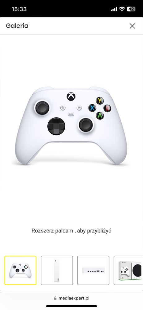 Xbox series S stan IDEALNY