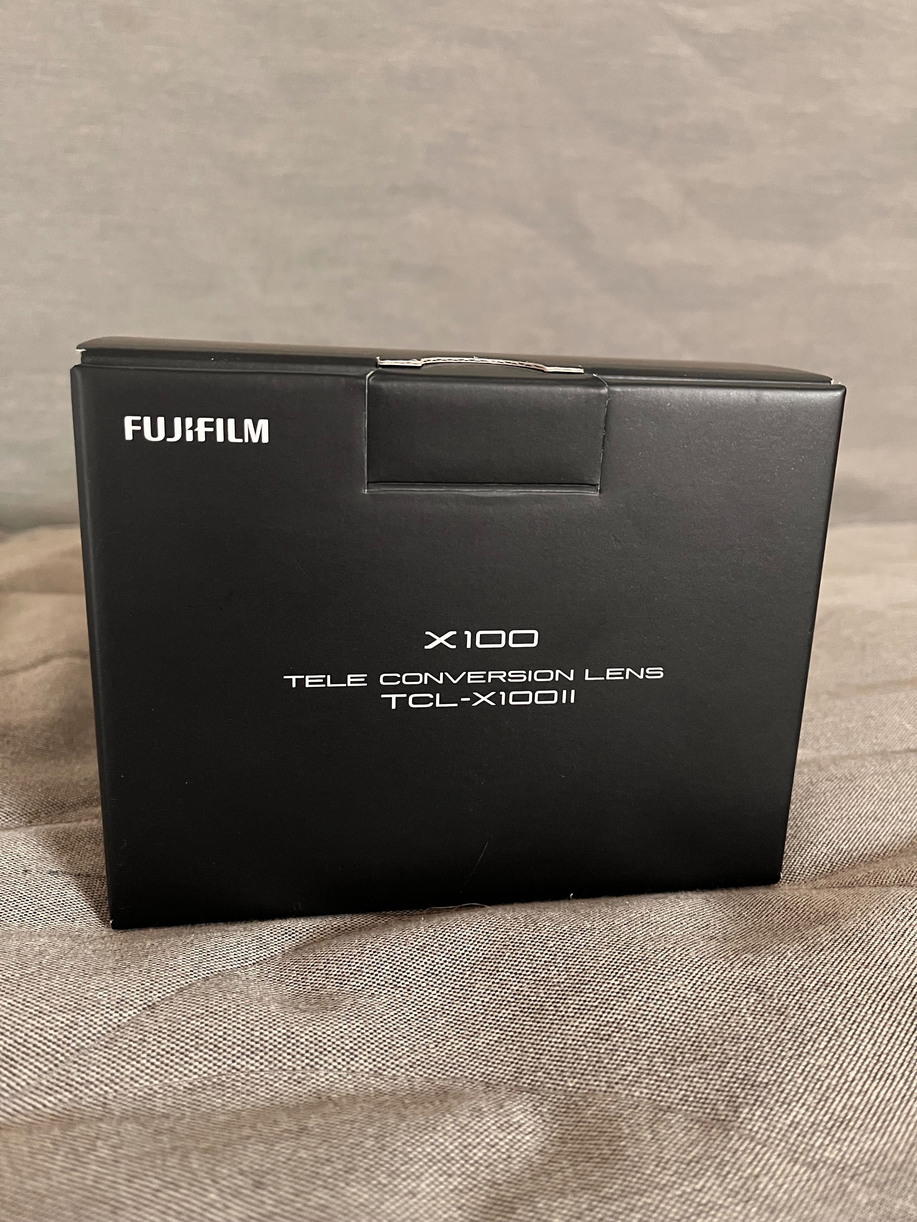 Fuji x100 telekonwerter TCL-X100II, X100V, X100VI