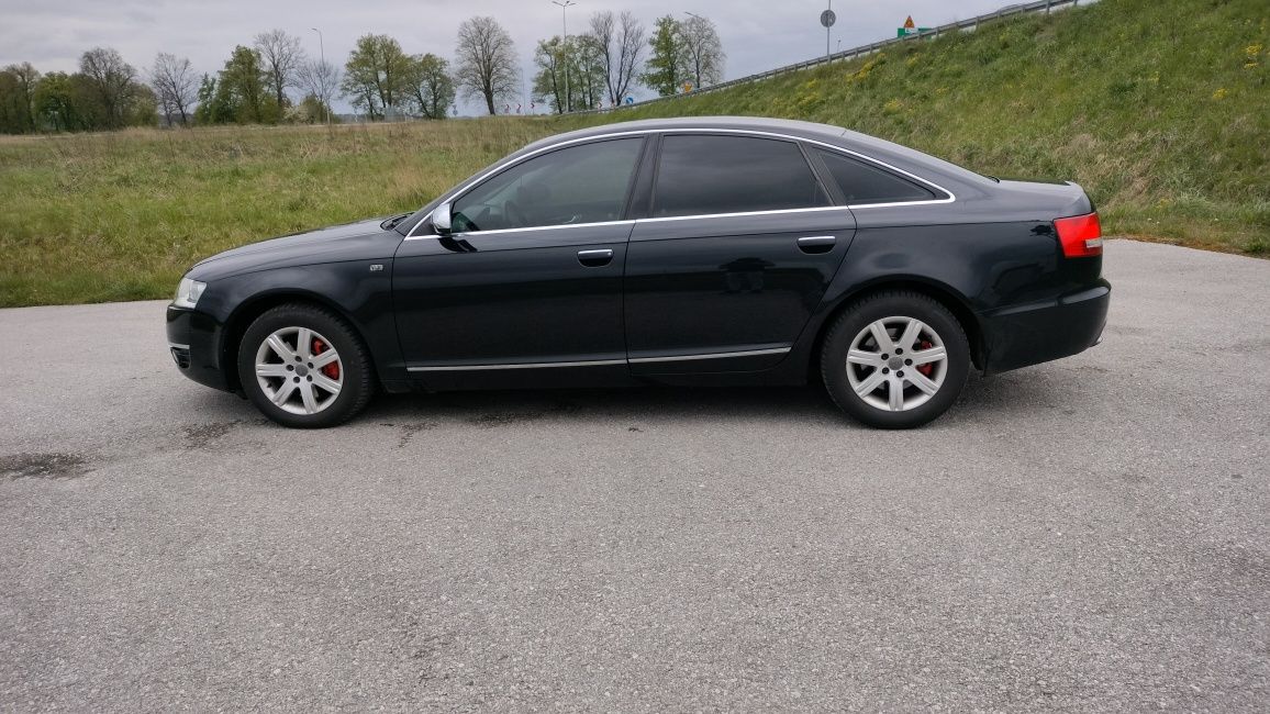 Audi A6 C6 sedan 3.0 TDI quattro