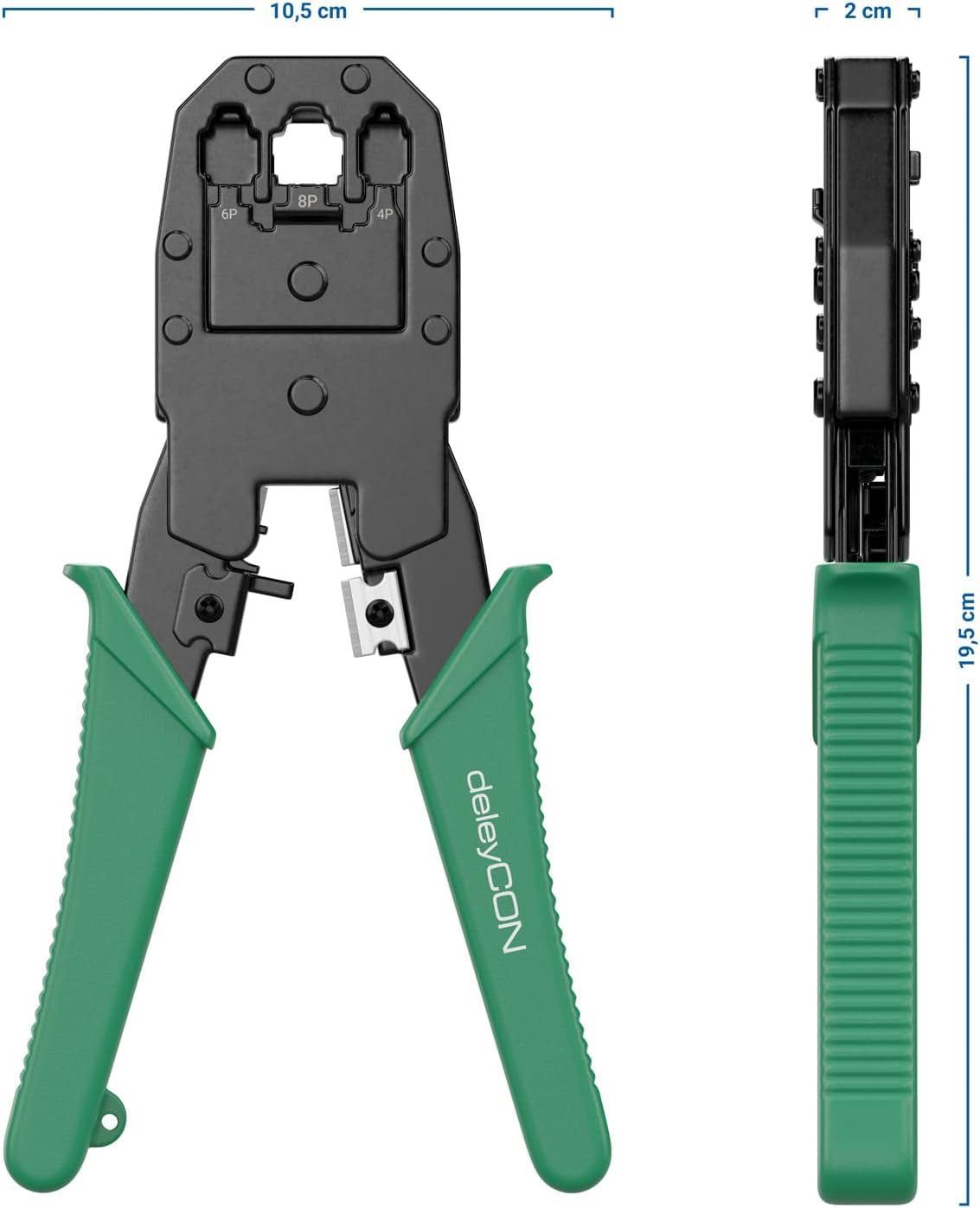 DeleyCON Zaciskarka do Wtyków Modułowych MK4223