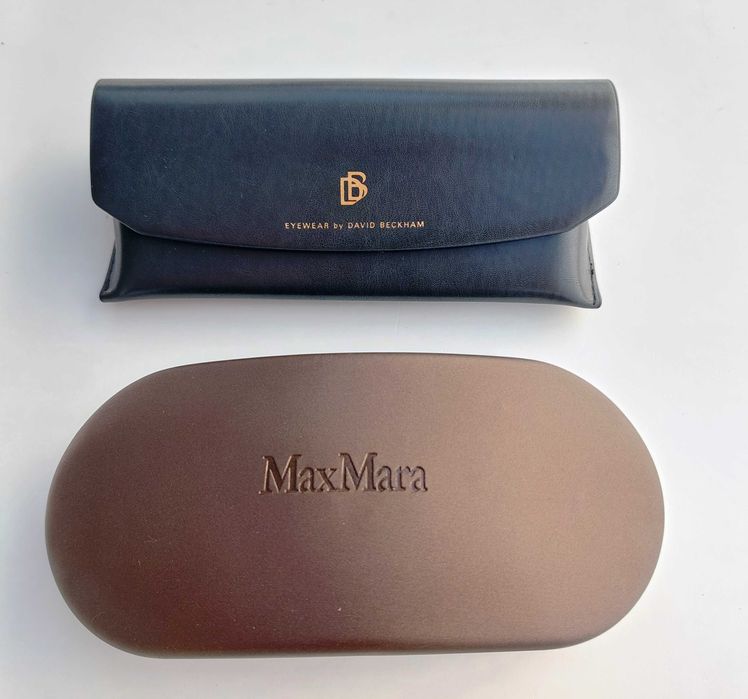 Max Maxa + David Beckham - Oryginalne Nowe etui na okulary