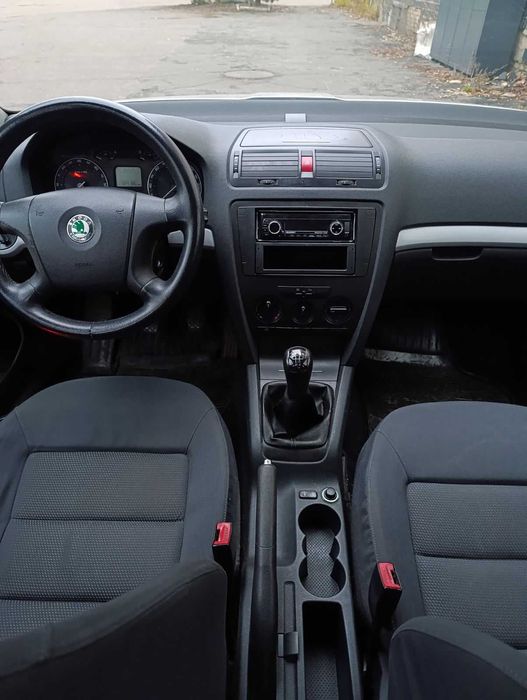 Skoda Octavia A5 1.9 TDI Ліфтбек