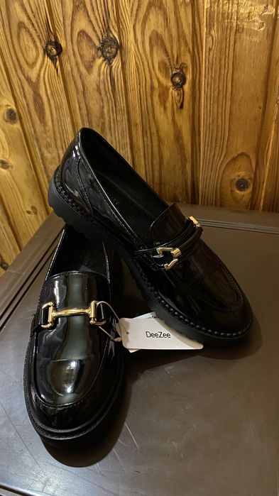 DeeZee лофери жіночі лакові