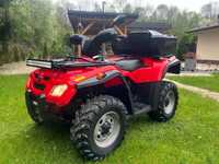 Can am outlander 400 zarejstrowany