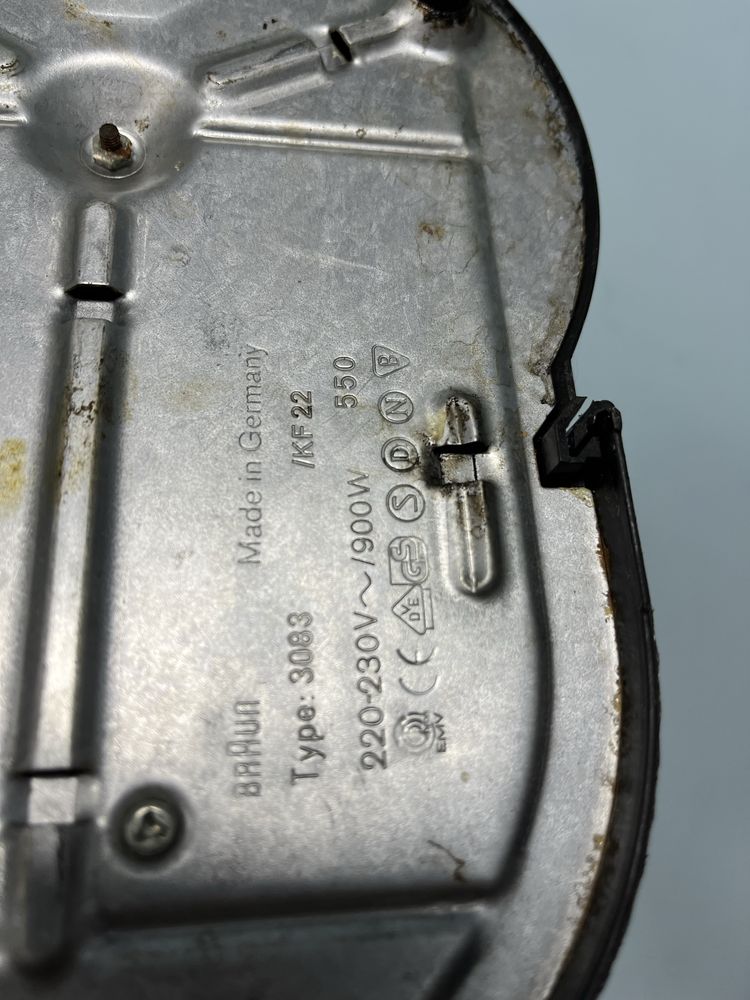 Кавоварка крапельна Braun 3083 KF22, 200грн