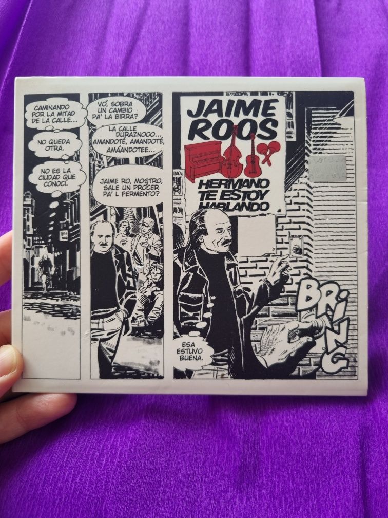 CD - Jaime Roos , Hermano Te Estoy Hablando