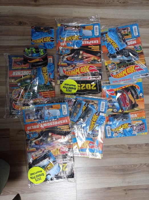 Nowe hot wheels gazety