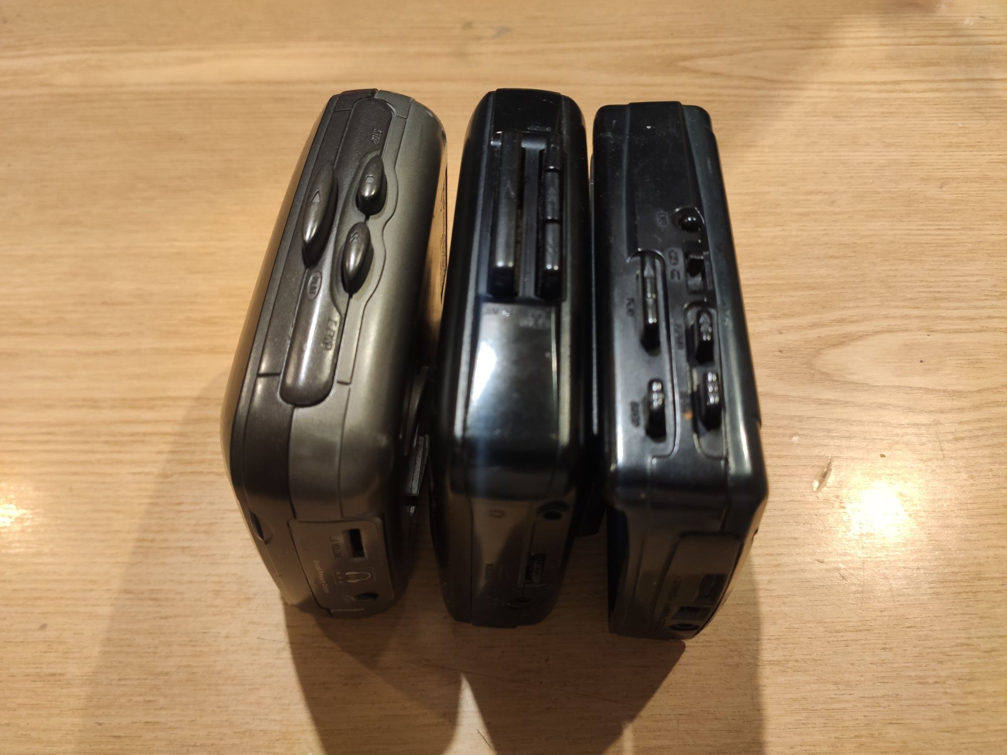 Плеєри касетні Thomson TK440, Panasonic RQ-P30 та пишущий