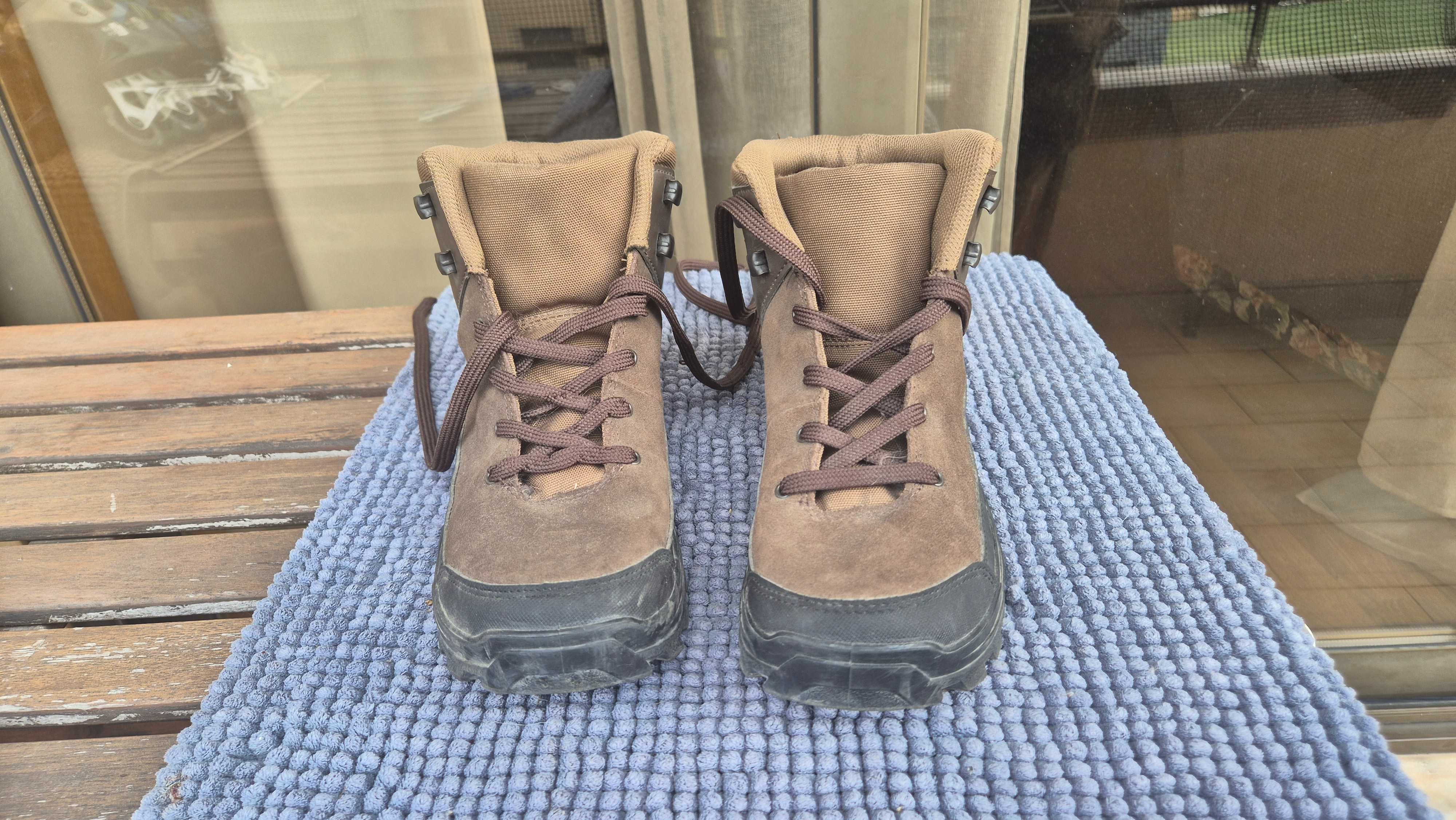 Botas de Caminhada Decathlon Castanhas Tamanho 42